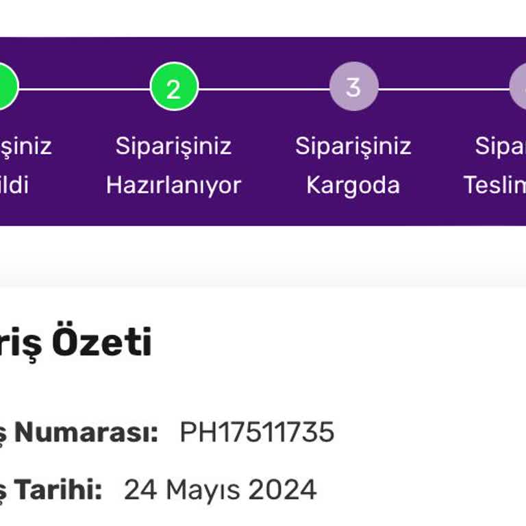 Gratis Kargom Kaç Gün Oldu Hala Gelmiyor