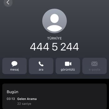 Little Ceasars Kurumsal Numarası Tarafından Gece Rahatsız Ediliyorum!