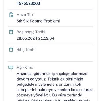 Türk Telekom Çözülemeyen İnternet Kesintisi