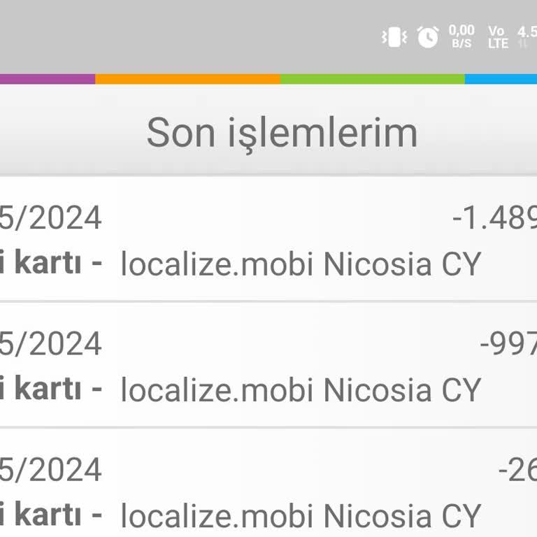 Localize.mobi Üyelik İptali Ve İzinsiz Para Çekimi Sorunu