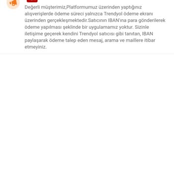 Trendyol'dan Aldığım Ürün Elime Ulaşmadı Ama Sistem Onayladı