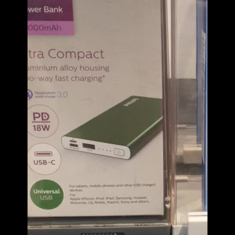Carrefour SA Sattığı Bozuk Philips Powerbanki İade Almıyor