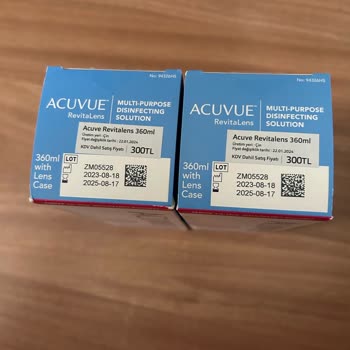 Atasun Optik Lens Solüsyonu Sorunu