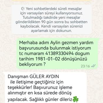 Miraç Vakfı Bilgilerimi Aldı Şikayetçiyim