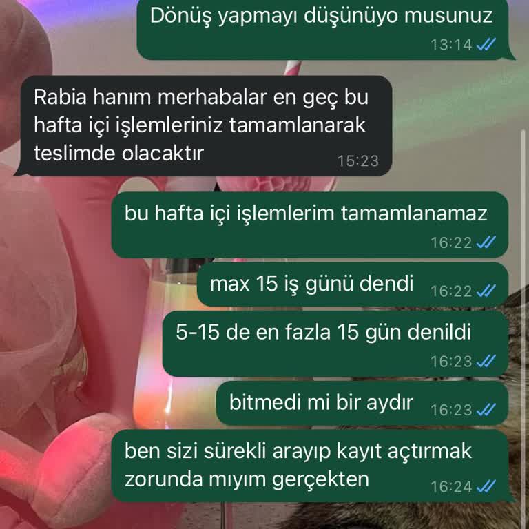 Online Lostra 1 Aydır Ayakkabılarımı Göndermiyor