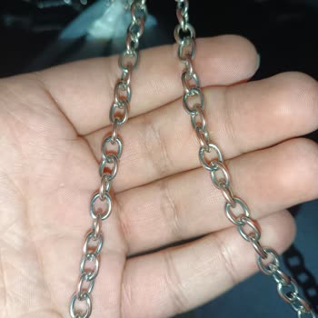 Pull&Bear Shoulder Bag Chain Strap Peeled Off
