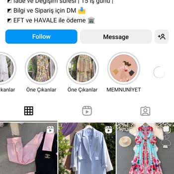 Clear Giyim Instagram Üzerinden Verilen Etek Siparişi Teslim Edilmedi