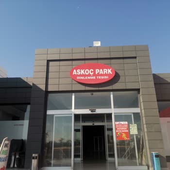 Askoç Dinlenme Tesisi Kartla Ödeme Yapılmıyor!