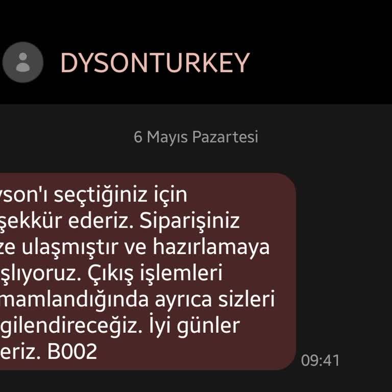 Dyson Garanti Uydurmacası Süpürgemin Parçası Gelmedi