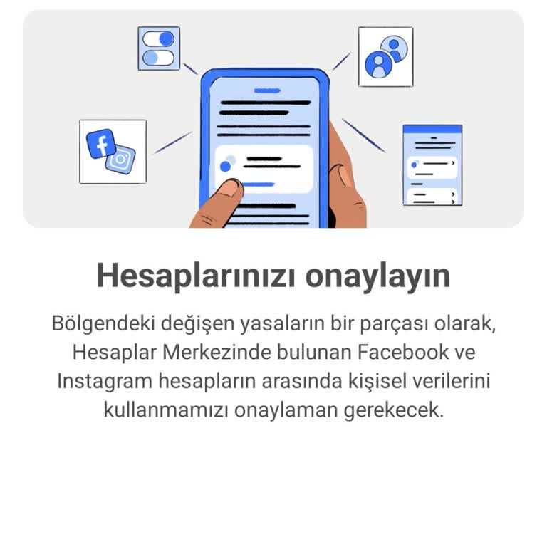 Instagram Kişisel Verimi Bilgilerimi Kullanamazsınız, Kişisel Özeldir Kötülük Bu!