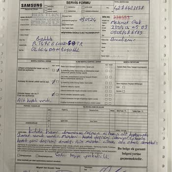 Teknosa Pişmanlıktır. Ayıplı/ Teşhir Ürün Gönderdi