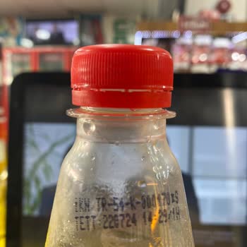 Çamlıca Gazoz Yarısı Boş Şişe