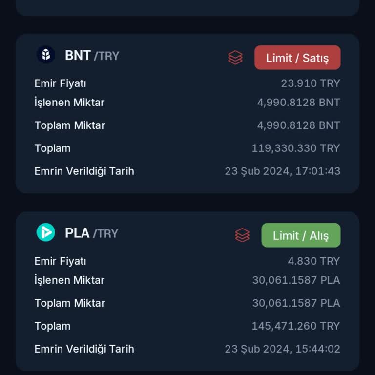 BTC Türk'te PLA Token Erişim Sorunu Ve Gecikmeler