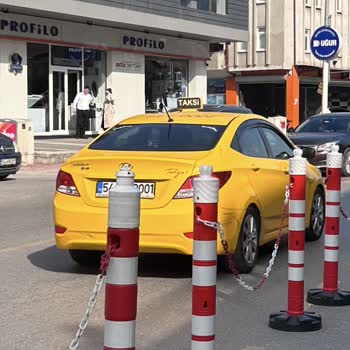 Sakarya Şoförler Odası Donatım Taksi Durağı