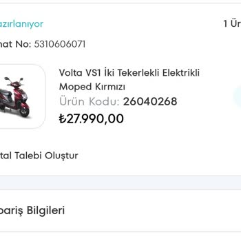 A101 Volta VS1 Zulüm Derdine Düşmüşüz Bir Türlü Gelmiyor