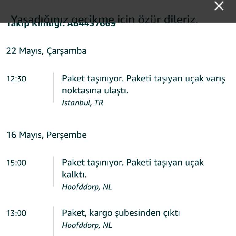 Amazon Yurt Dışı Siparişi Aliexpress Tadında Teslimat Yapıyor