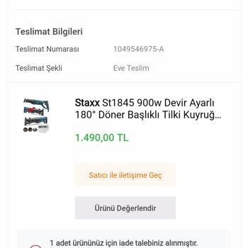 Koçtaş İlgisizlik Ve Sorun Çözümü