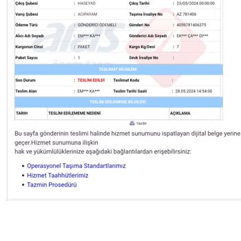 Koçtaş İlgisizlik Ve Sorun Çözümü