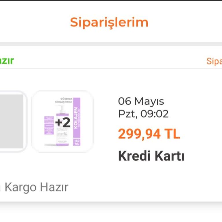 Procsin Cevap Alamıyorum, Kargo Gelmiyor