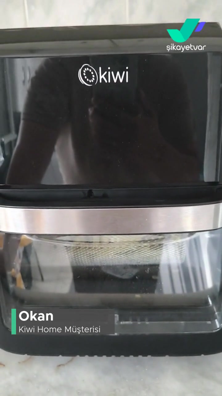 Kiwi Airfry E1 Hatası videonun kapak resmi