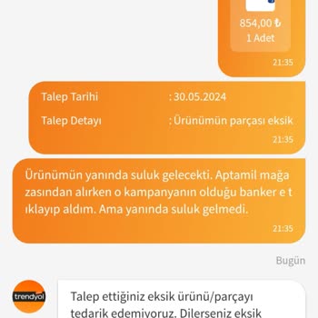 Trendyol'daki Aptamil Resmi Mağazası Vadettiği Hediyeyi Yollamıyor