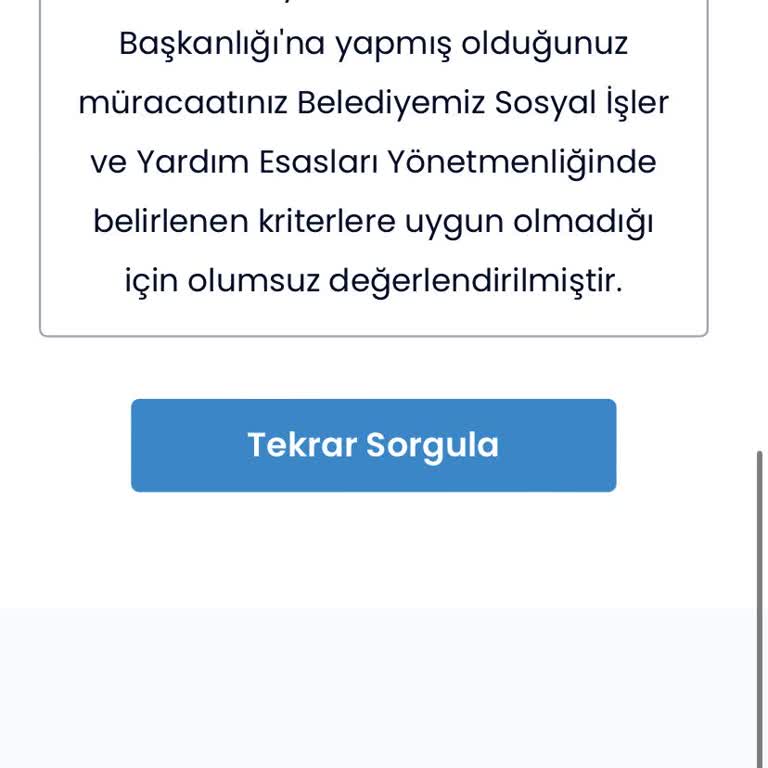 İbb Yenidoğan Destek Paketi Başvurum Haksız Yere Olumsuz Sonuçlanıyor