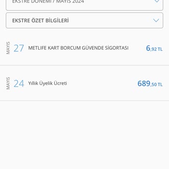 Denizbank Kart Aidatı Alınması