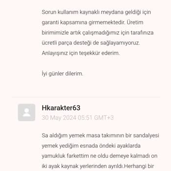 Vivense Hatası Müşteri Desteği Vermiyor