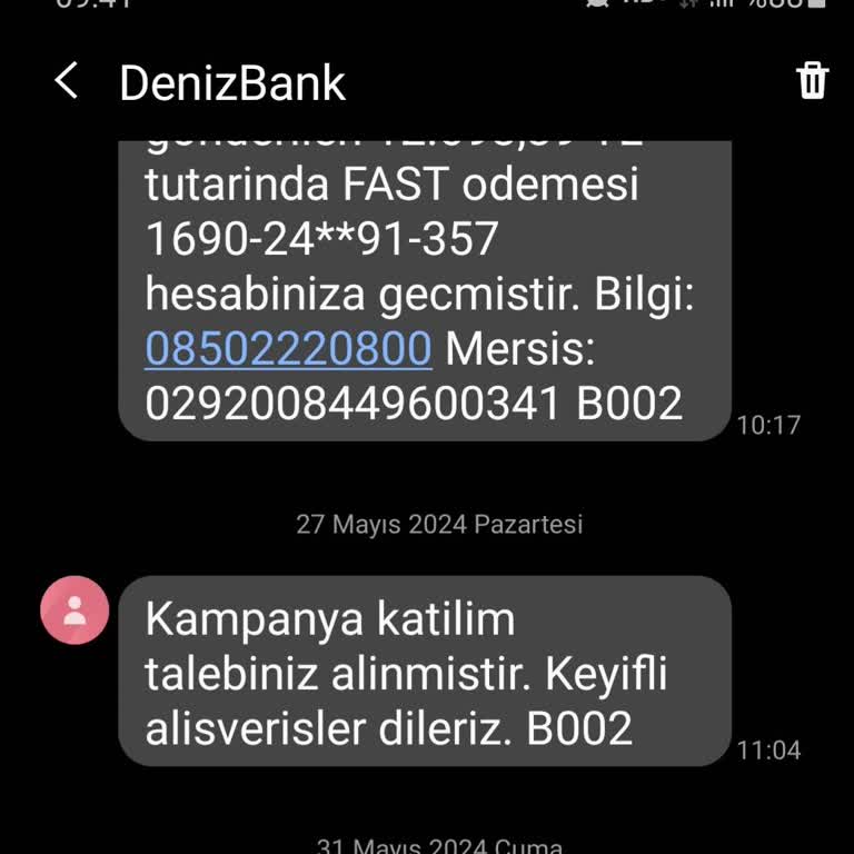 Denizbank Yanlış Taksitlendirme: Acil Düzeltme Gerekiyor!