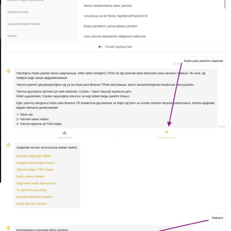 Mexc Den Binance TR Ye Çekim Gerçekleşmedi