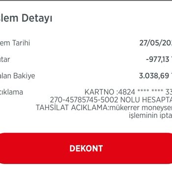 Ziraat Bankası Para Çekme İşlemi