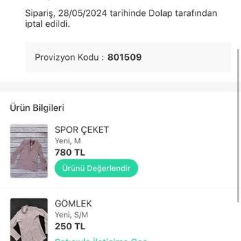 Dolap 'ta Bir Şeyler Dönüyor