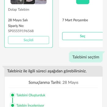 Dolap 'ta Bir Şeyler Dönüyor