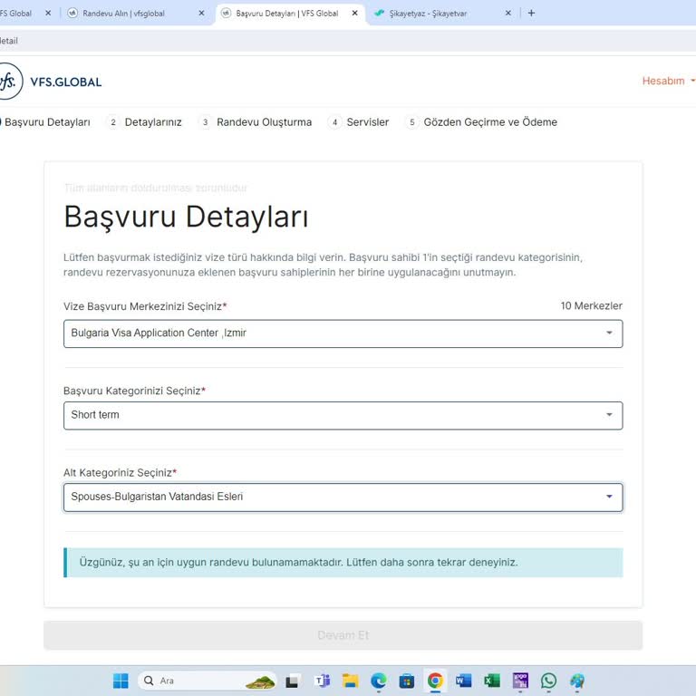 VFS Global Yandaşları Ücretli Randevu Satıyor