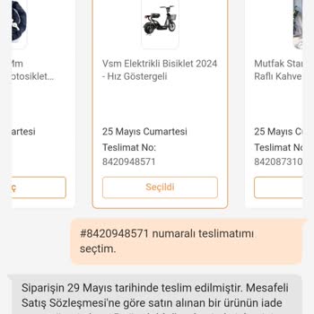 Trendyol Ve Volta İademi Yapın