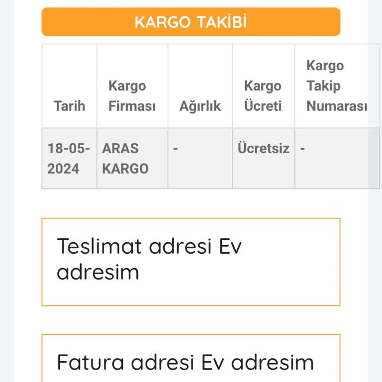 Bidoluhobi.com : Siparişleri Göndermeyen Firma