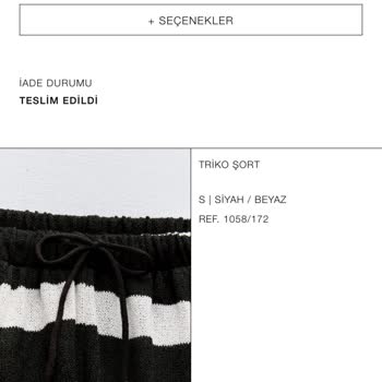 Zara Depomuza Ulaşmamıştır Diyerek İade Gerçekleştirmiyor