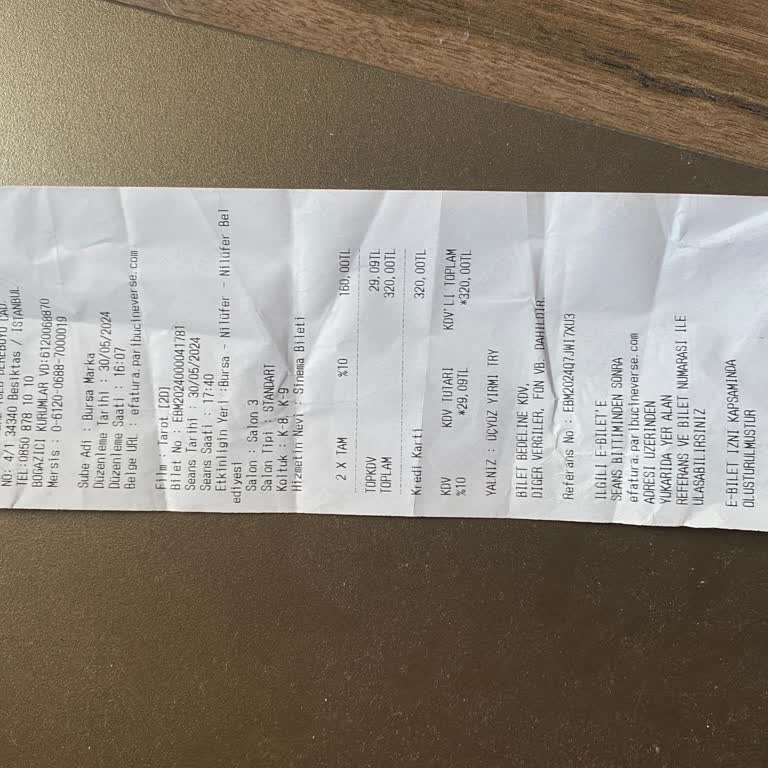 Paribu Cineverse Haksızlık Yapıldı Biletimiz Yandı