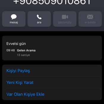 0850 901 08 61 Sürekli Arayan Numaranın Rahatsız Edici İhbarı