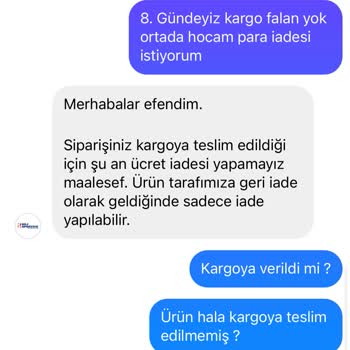 NSJ Sportive Ürünü Göndermiyorlar Dikkat