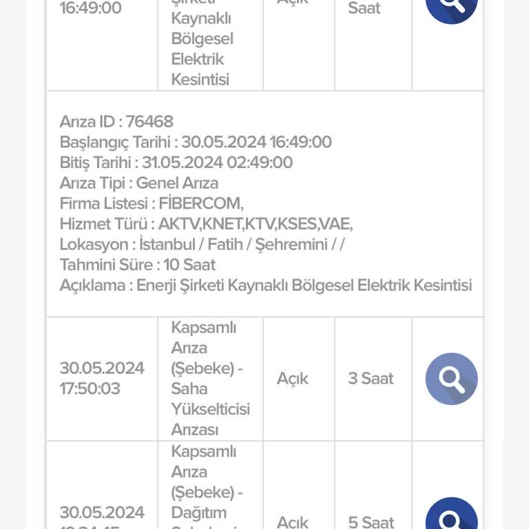 Kablo Net İnternet Hizmeti Konusunda Yaşanan Süreç Sorunları