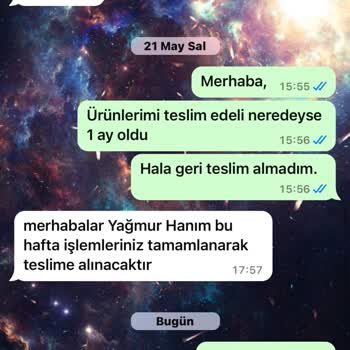 Online Lostra 2 Ay Ürün Teslim Etmiyor