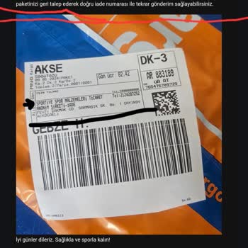 MNG Kargo İade Ürünümü Yanlış Yere Gönderdi Ve Ürünüm Kayıp