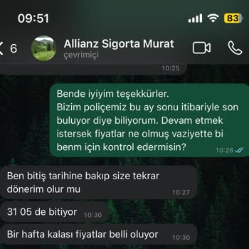 Allianz Sigorta Onaysız İşlem Ve İş Takipsizliği