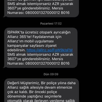 Allianz Sigorta Onaysız İşlem Ve İş Takipsizliği