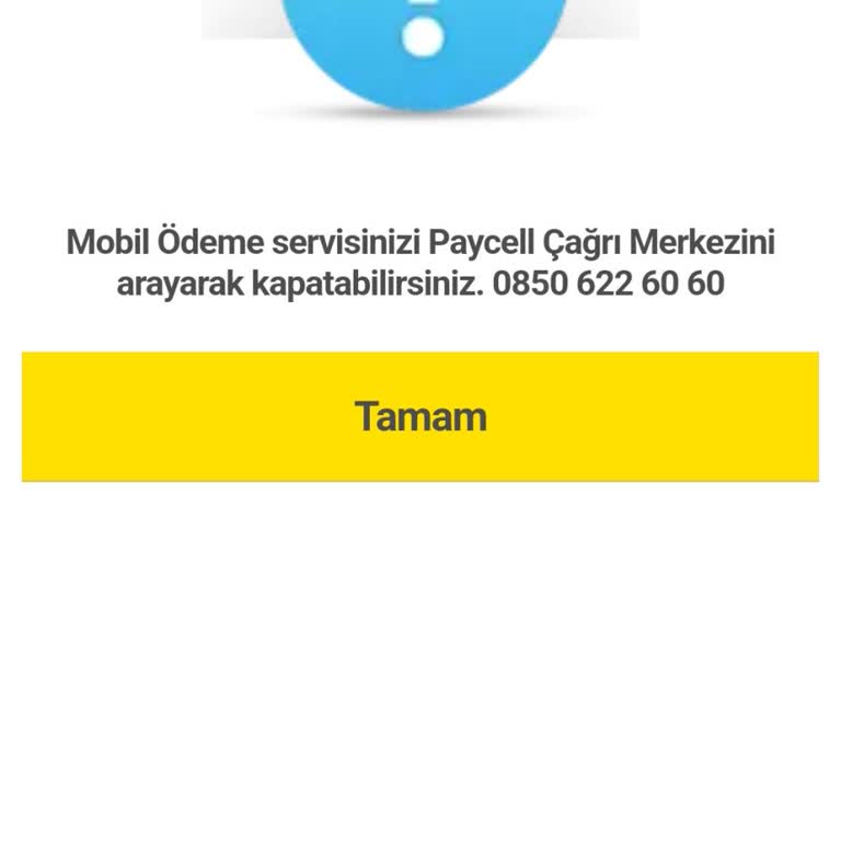Turkcell Paycell İptal Edilememe Sorunu