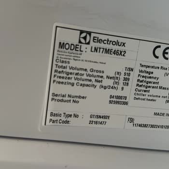 Electrolux Buzdolabı Bozuk, Hatlarda Tıkanıklık Var!