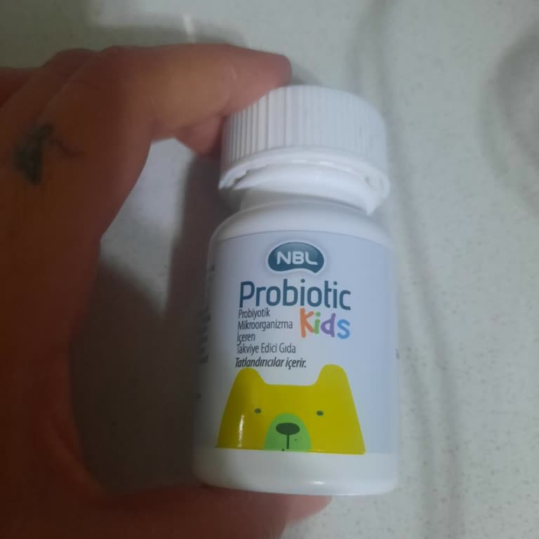 NBL Probiotic NBL Çiğneme Tableti