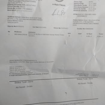 Hepsiburada Yanlış İşlem Şikayeti