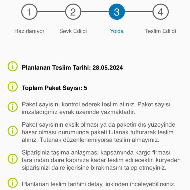 Arvato Lojistik Arvato Kargo Gününde Gelmedi Ve Boşuna İzin Kullandım
